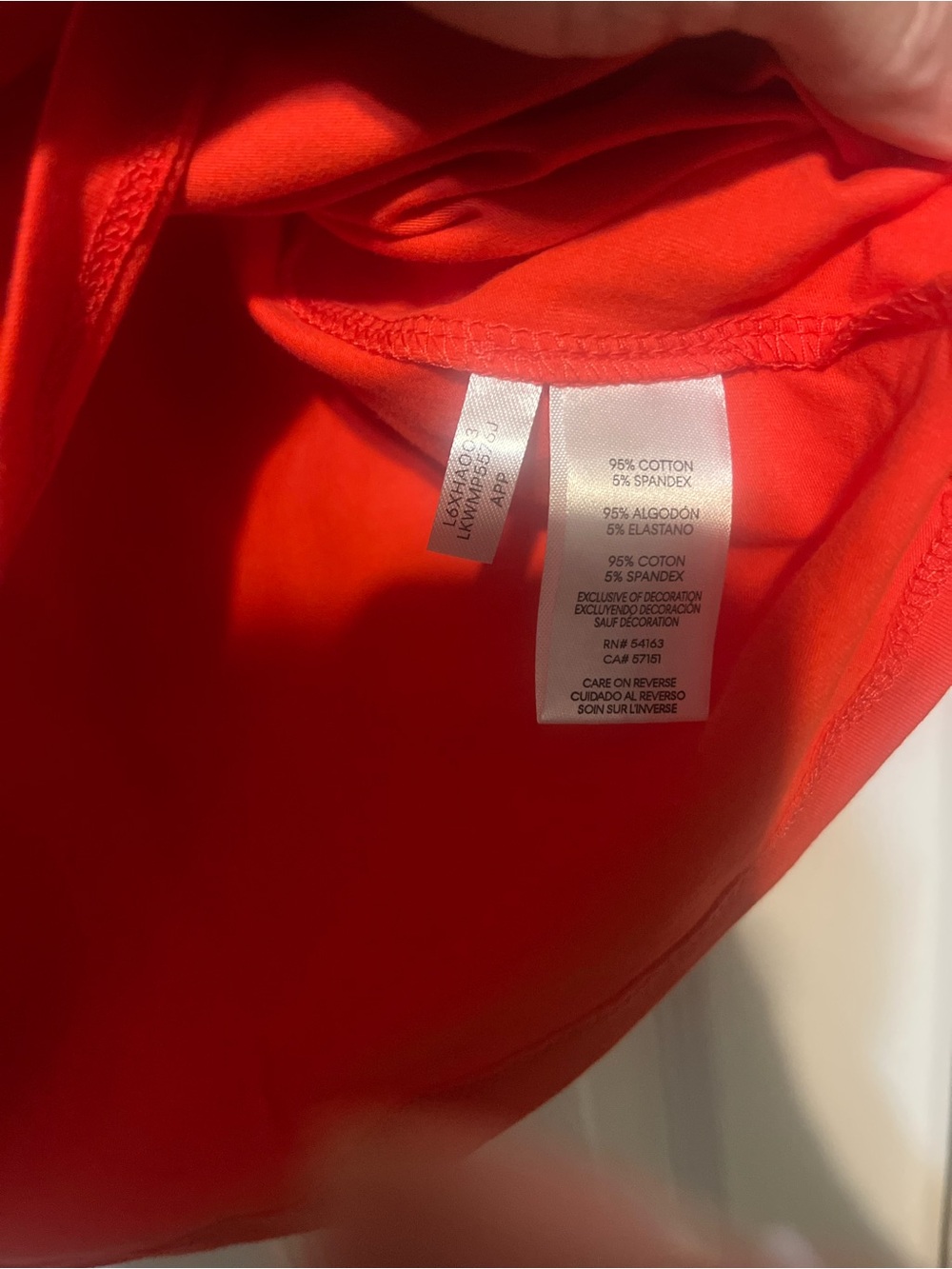 Karl Lagerfeld Bright Red Paris Graphic Short Sleeve Tee - Picture 10 of 10